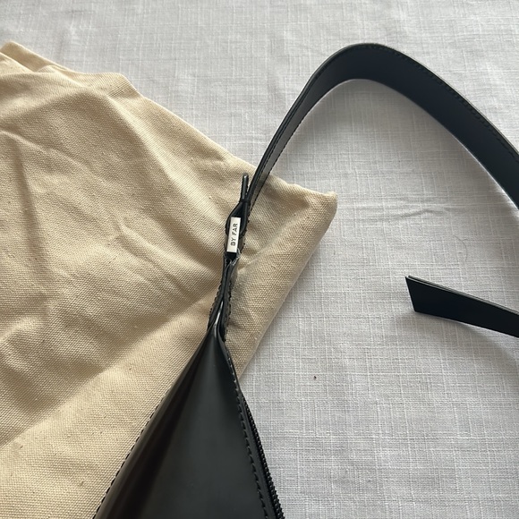 By Far Amber black semi patent leather bag - Picture 3 of 9